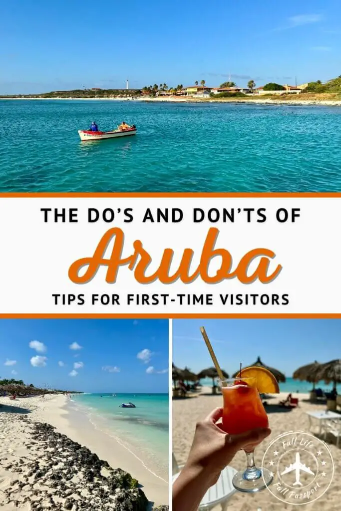 Visiting Aruba for the first time? Don't miss this list of Aruba travel tips to make this vacation your best one yet!