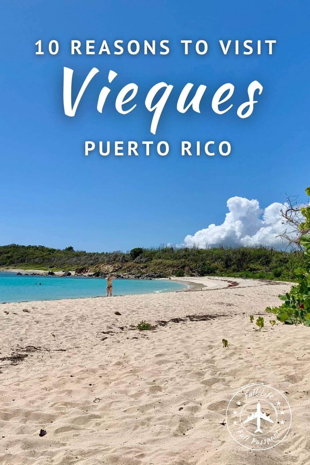 10 Reasons Why You Should Visit Vieques on Your Next Trip to Puerto Rico