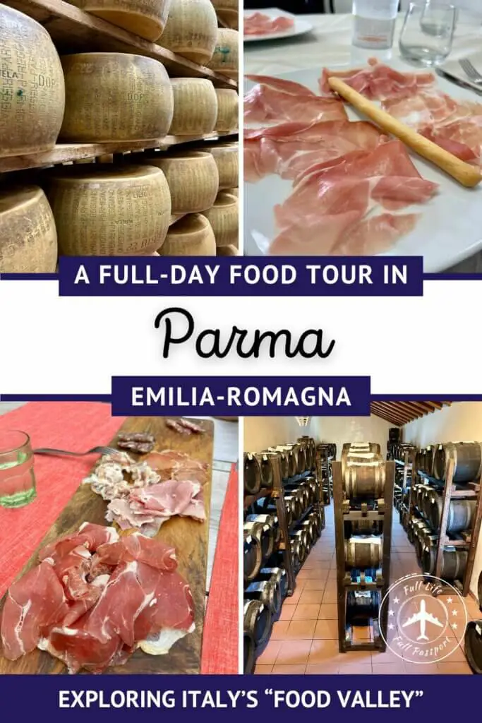 Parma, Italy, is the perfect place to take a food tour! Explore five of Italy's most famous foodstuffs on this full-day culinary adventure.