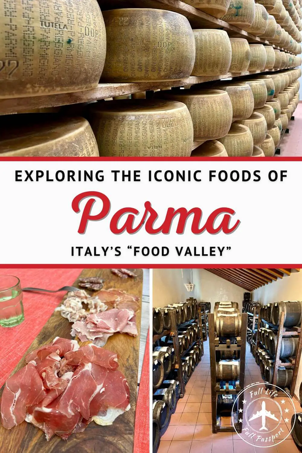 The Ultimate Food Tour in Parma, Italy