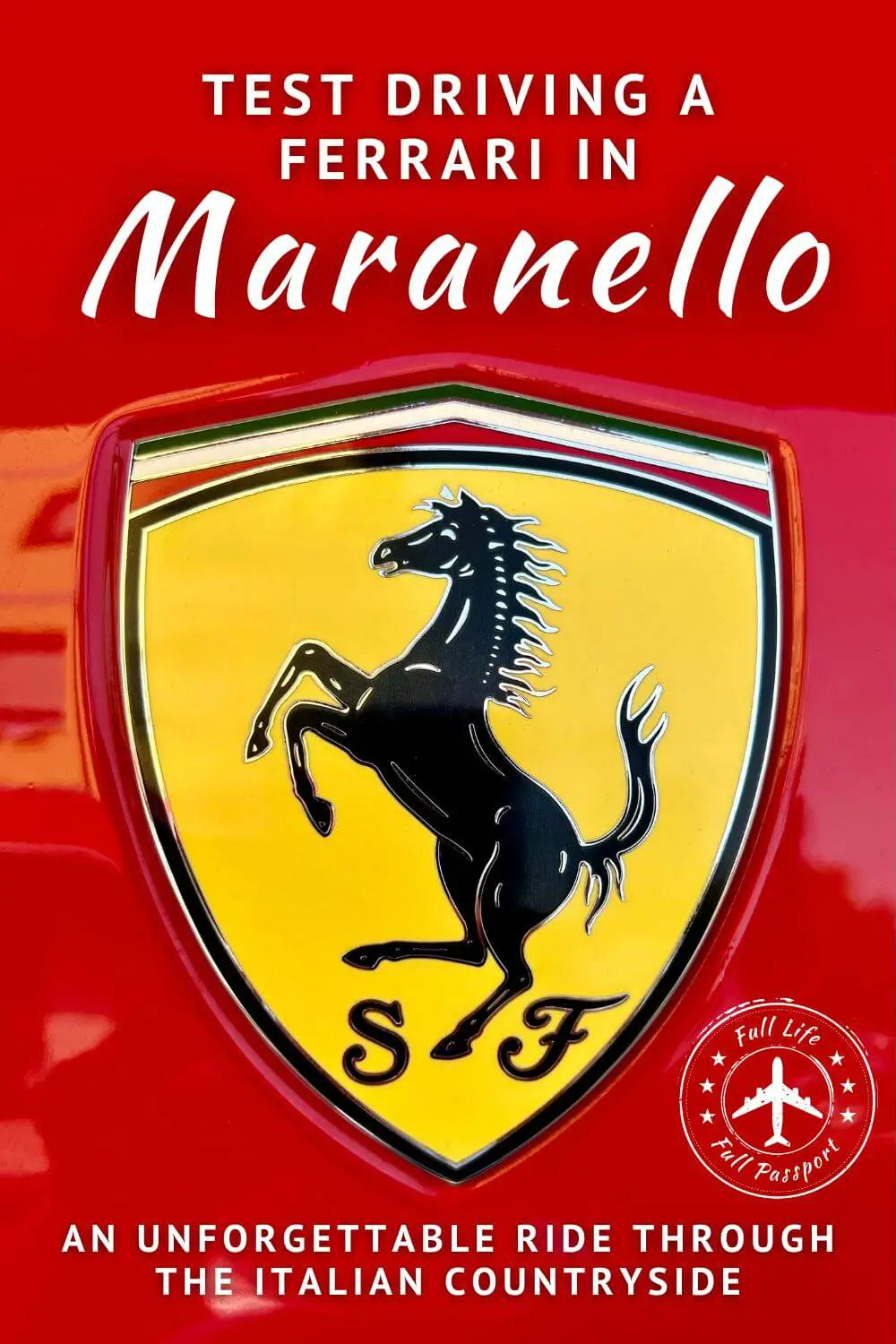 An Unforgettable Ferrari Drive Through the Hills of Italy