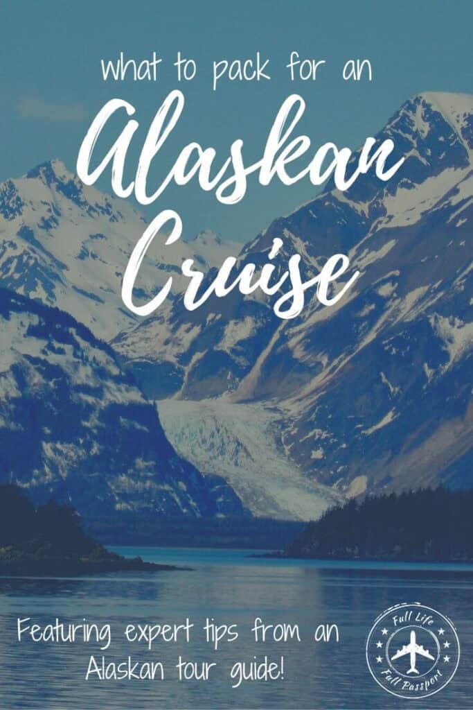 This helpful packing list for Alaska in summer will answer all your questions about what to wear and pack for your cruise or land vacation!