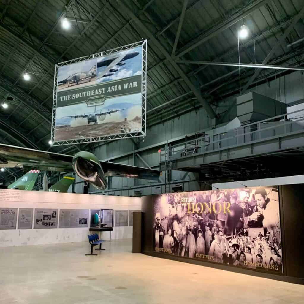 Sign for the Southeast Asia War Gallery