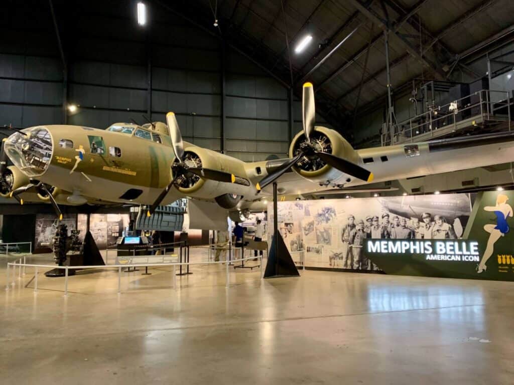 The famous Memphis Belle