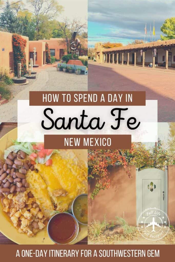 There's plenty to do if you only have one day in Santa Fe, New Mexico, including art galleries, historic sites, and fantastic restaurants.