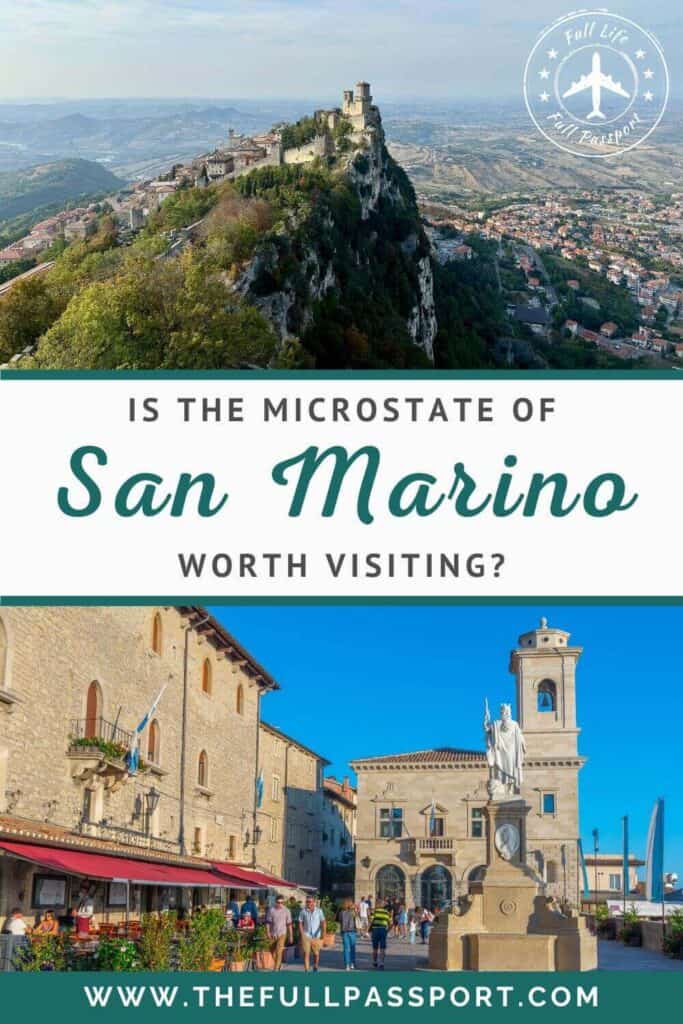 With so much to see and do in Italy, is the tiny landlocked nation of San Marino worth visiting? See why the answer is undoubtedly "yes"!