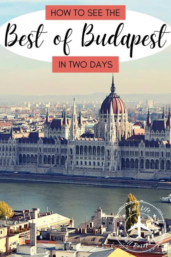 Budapest boasts amazing architecture, thermal baths, historical sites, and more. Here's how to see the best of Budapest in just two days!