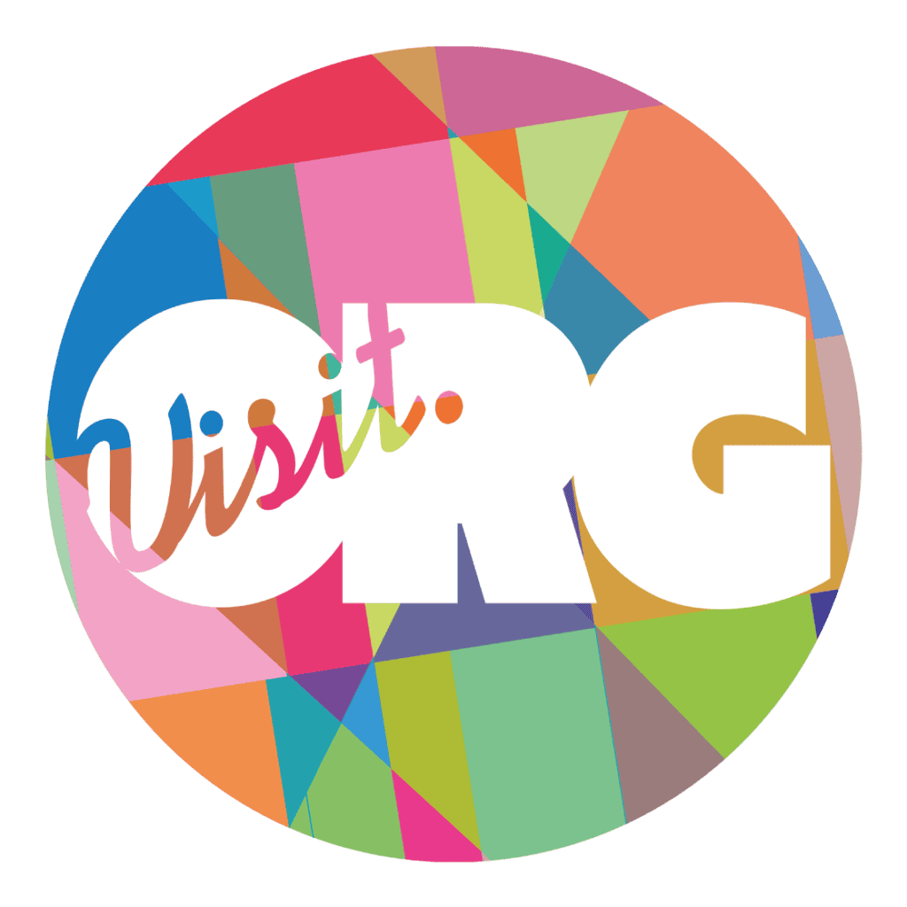Visit.org Logo Multicolor