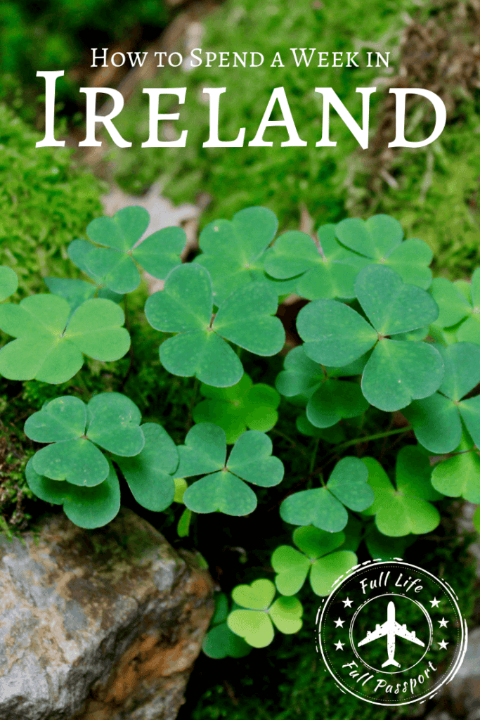 Ireland is full of lively music, fascinating history, friendly people, and stunning landscapes. Here's how to spend a week in Ireland!