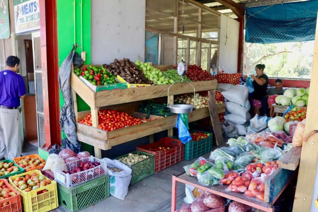 San Ignacio Market